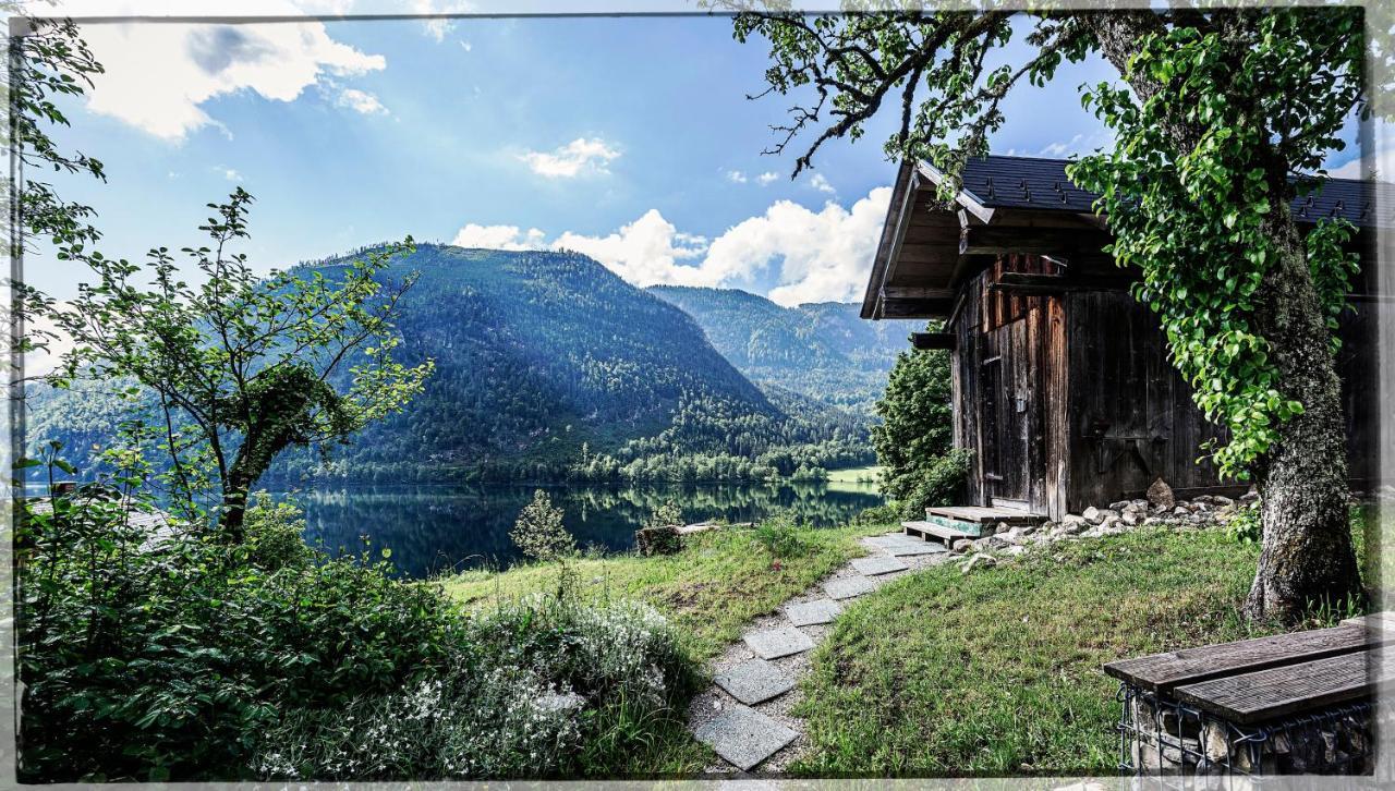 Das Haus Am Grundlsee Bagian luar foto