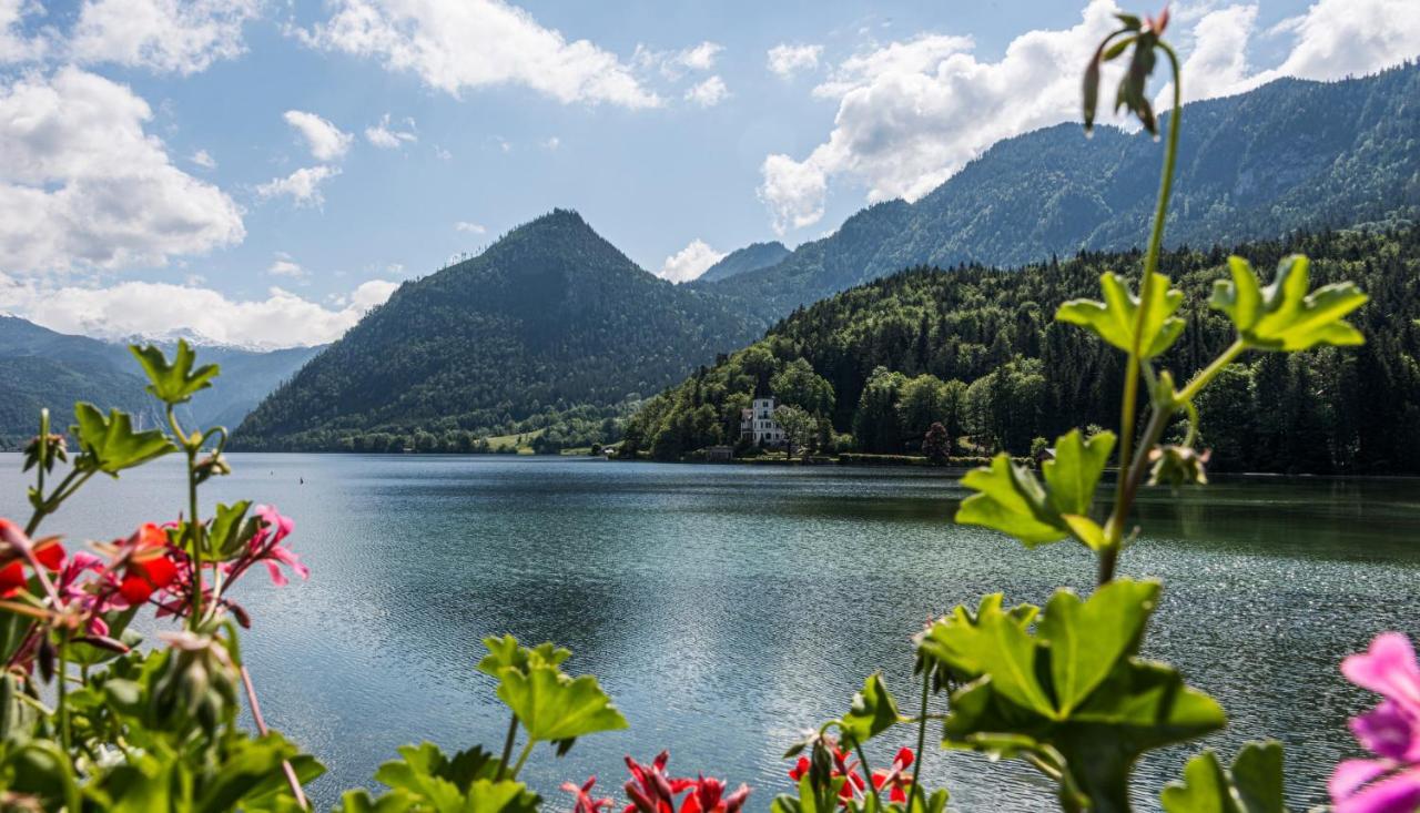 Das Haus Am Grundlsee Bagian luar foto